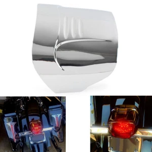 Motorcycle Tail Light Visor Cover For Harley Dyna Softail Tour Glide Road King - Picture 1 of 10
