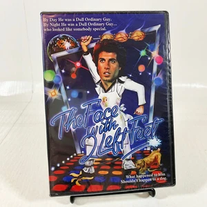 [NEW SEALED] The Face With 2 Left Feet (DVD) Code Red OOP RARE - Imagen 1 de 2