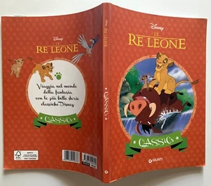 ILLUSTRIERTES BUCH DER KÖNIG DER LÖWEN CLASSICS GIUNTI 2015 ITALIENISCH - Bild 1 von 1