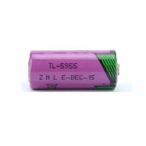 Lot Tadiran TL-4955/TL-5955 2/3AA 3.6V 1650mAh Thionyl Chloride Battery Power - Picture 1 of 4