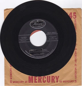 NARVEL FELTS-MERCURY 71275 ROCKABILLY INSTRUMENTAL 45RPM ROCKET RIDE STROLL VG - Picture 1 of 1