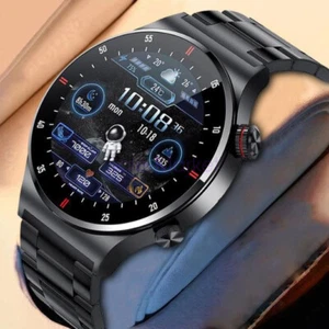 2024 New Bluetooth Call Smart Watch Men Full Touch Screen Sports Watch fitbit - Picture 1 of 20