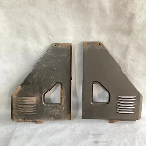 Par de paneles de ventilación cortafuegos originales Toyota Land Cruiser FJ40 FJ45 1978-84 NUEVO DE STOCK - Imagen 1 de 14