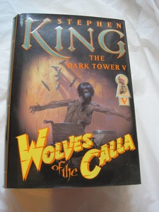 Wolves of the Calla~1st Ed/pr~Book 5 Dark Tower~Stephen King~LBDAT - Foto 1 di 4