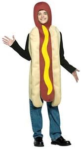 Hot Dog Teen Costume - Rasta Imposta - Picture 1 of 1