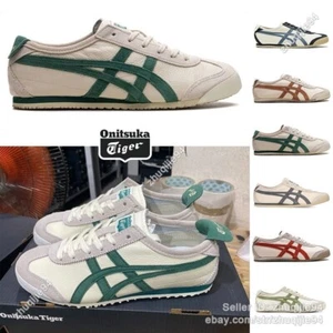 Athletic Shoe MEXICO 66 Unisex Sneakers Cream/orange 1183b391-201 Onitsuka Tiger - Picture 1 of 44