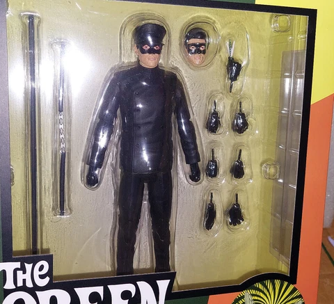 Diamond Select 2023 The Green Hornet KATO Deluxe Bruce Lee Action Figure MIB Cover