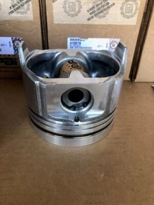 International Ford 7.3 / 444 Piston & Ring Kit Std, Mahle 224-2908, F2TZ-6102-A - Picture 1 of 14