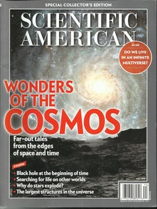 SCIENTIFIC AMERICAN MAGAZINE, WONDERS OF THE COSMOS FALL, 2017 VOL. 26 NO. 4 - Picture 1 of 1