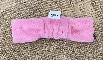 Diadema de piel sintética UGG Australia 20050 Mesa Rose talla única Foto 1 de 4