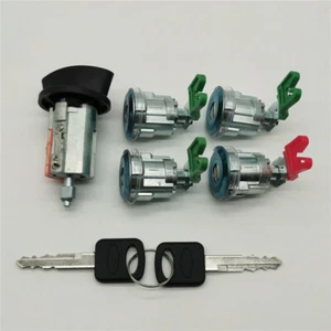 Zündzylinder & 4 Türschlösser Set 703369 für Ford E150 E250 E350 Econoline Van - Bild 1 von 5