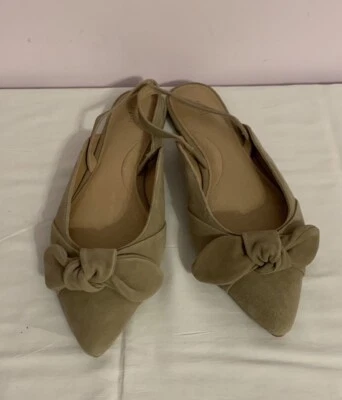 J Jill Slingback Soft Leather Sandals,  Sz 9 M - Image 1 of 4