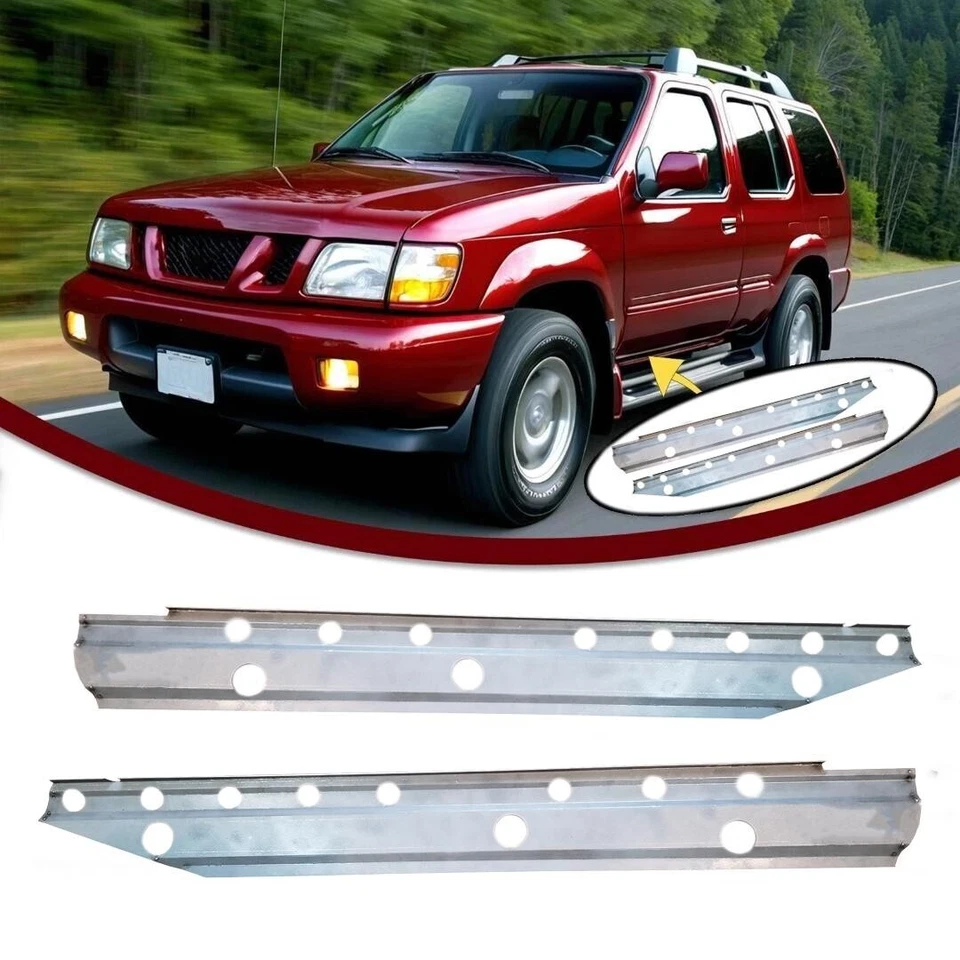 inner Rocker Panel fits 96-04 Nissan Pathfinder Set of Left & Right 2Pc. Kit New - Image 1 of 1