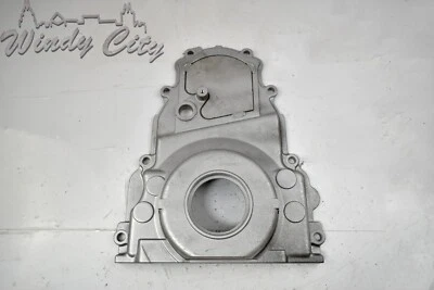 5.3L LS4 GM Timing Cover FWD 2005-2009 MONTE CARLO IMPALA LACROSSE 12580288 - Image 1 of 3