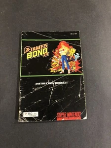 james pond snes handbuch - Bild 1 von 6