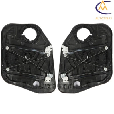 Regulador de ventana lateral delantero izquierdo + derecho para Hyundai Tucson 2016-2020 sin motor Foto 1 de 4