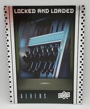 2018 Upper Deck Aliens Movie Locked and Loaded ABA-8 L85A1