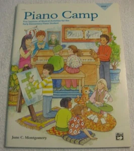 Piano Camp Books 1 Notespeller Activity Books Alfred June C Mongomery - Picture 1 of 1