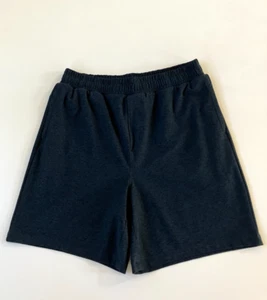 Pantalones Cortos Beyond Yoga Spacedye Take it Easy Para Hombre Talla Mediana Cintura Elástica Negros - Imagen 1 de 4