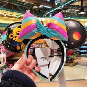 Sox Lightyaer Buzz Katze Minnie Mickey Mouse Ohren Schleife Disney * Resort Stirnband USA - Bild 1 von 8