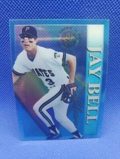 1995 Topps Stadium Club JAY BELL Clear cut MEMBERS ONLY card PITTSBURGH PIRATES