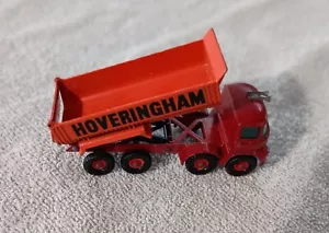 MATCHBOX LESNEY KING SIZE No 1 VINTAGE HOVERINGHAM 8-WHEEL TIPPER TRUCK - Picture 1 of 4