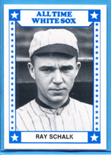 1980 TCMA Chicago White Sox Greats Baseball Card - Choose Your Card