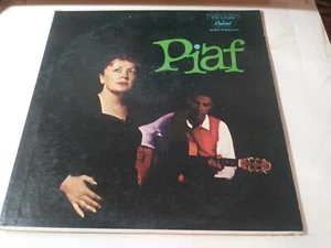 Edith Piaf - Piaf! VG- Original Mono Capitol T-10120 LP Record 1959 French Opera - Picture 1 of 4