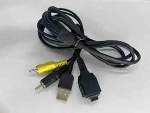 Power Supply Cord for Sony Digital Camera DSC-T700 DSC-N1 DSC-N2 Data Cable - Picture 1 of 3