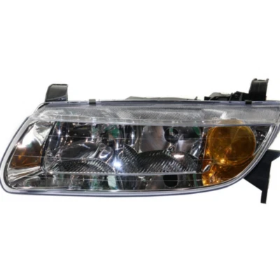 For 2001 2002 Saturn LW300 Headlight Assembly Driver Side GM2502200 - Image 1 of 4