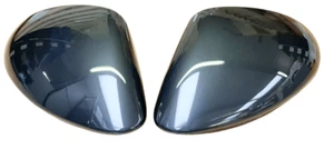 Pair of Mirror Covers in Gloss Miron - Alfa Romeo Stelvio New & Genuine - Picture 1 of 2