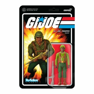 G.I. Figura de acción Joe G.I. Camiseta verde Joe Trooper (marrón) - Imagen 1 de 3