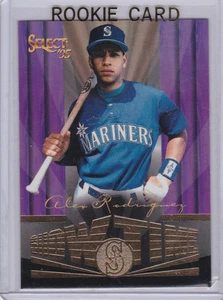 Alex Rodriguez RC AROD Select Showtime ROOKIE CARD Seattle Mariners NY Yankees - Picture 1 of 2
