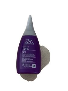 Permanente wella curl C pour Cheveux colorés et sensibilisés 75 ml