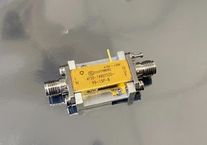 MITEQ AMPLIFICATORE RF 8-15 GHz 35db 15 dbm 15v AFS5-14901520-99-15P - Foto 1 di 4