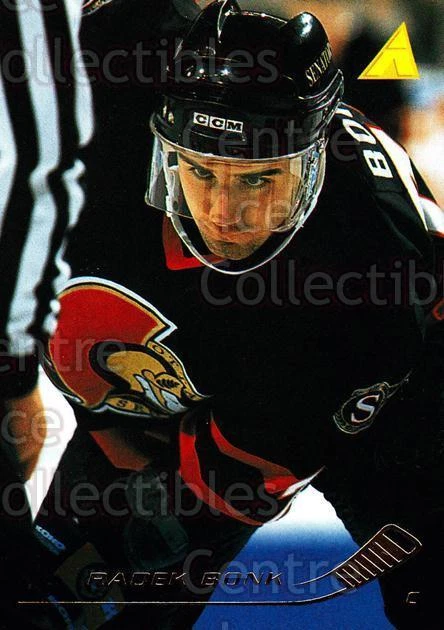 1995-96 Pinnacle #43 Radek Bonk - Image 1 of 1