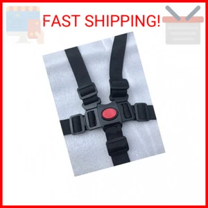 High Chair Straps Adjustable 5 Point Harness Baby Safety Strap Belt for Stroller - Picture 1 of 2