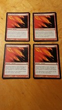 4 Spiraling Embers Magic the Gathering MTG Saviors Of Kamigawa x4 4x Playset