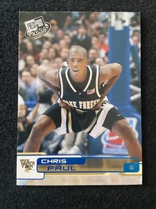 Chris Paul 2005 Press Pass Blue RC #B26
