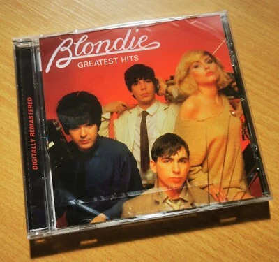 BLONDIE CD Greatest Hits 19 Track REMASTERED Call Me, Sunday Girl, Heart SEALED - Image 1 of 4