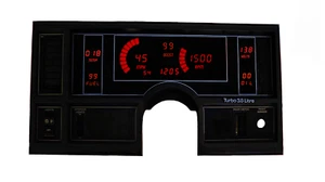 1984-1987 Buick Regal Digital Dash Panel Red LED Gauges Lifetime Warranty - Picture 1 of 1