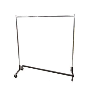 Single Rail Z-Truck Clothing Rack - 63'' W x 24''D x 68''H - Picture 1 of 2