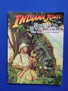 Indiana Jones Magic & Mysticism: The Dark Continent - Juegos del West End - Imagen 1 de 2