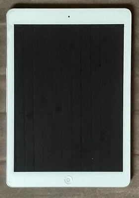 Apple iPad Air 1. Gen. 32GB, WLAN + Cellular (9,7 Zoll) - Silber in OVP - Bild 1 von 4