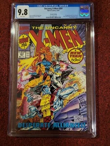 Uncanny X-Men #281 9.8 NM/M Second Printing Red Metallic Ink Logo 1st Fitzroy AN - Bild 1 von 3