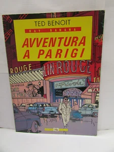 RAY BANANA avventura a parigi - ted benoit - alessandro,1989 - sc87 - - Picture 1 of 2