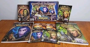 World Of Warcraft Battle Chest WIN/MAC DVD-ROM Software New Open Box - Picture 1 of 19