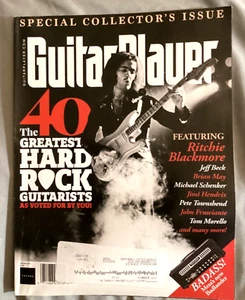 Guitar Player Magazine Collector's Issue Greatest Hard Rock Guitarists Feb 2021 - Picture 1 of 2