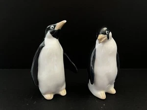 2 Vintage Otagiri Penguins Made In Japan, porcelain animal Figurine Statue - Picture 1 of 6