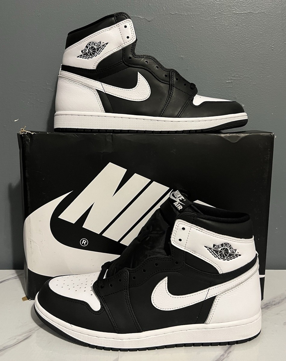 Jordan 1 Retro OG High Black White 2.0 for Sale Jordan 1 Retro OG High Black White 2.0 for Sale